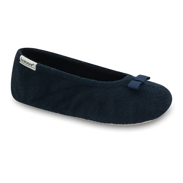 Isotoner Gemma Womens Ballerina Slippers