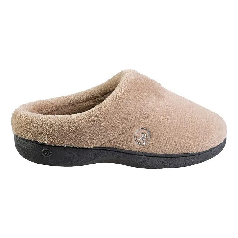 Isotoner Hoodback Womens Clog Slippers