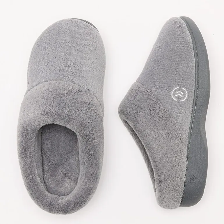 Isotoner Hoodback Womens Clog Slippers