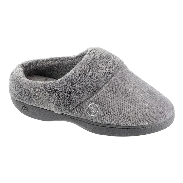 Isotoner Hoodback Womens Clog Slippers