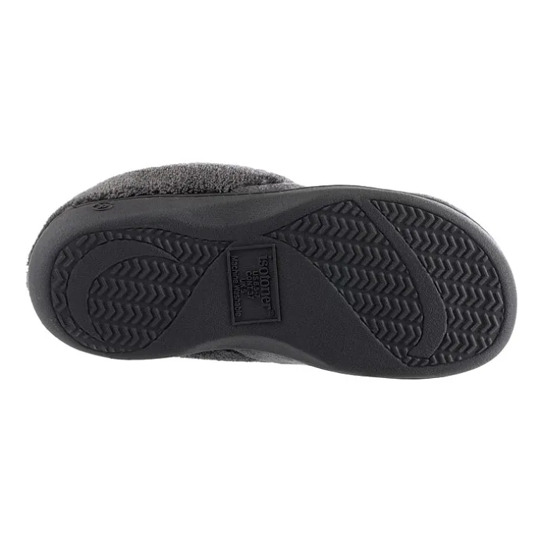 Isotoner Hoodback Womens Clog Slippers