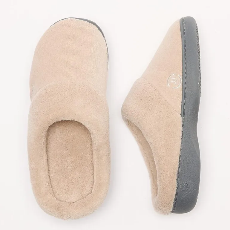 Isotoner Hoodback Womens Clog Slippers