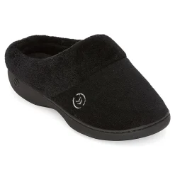 Isotoner Hoodback Womens Clog Slippers
