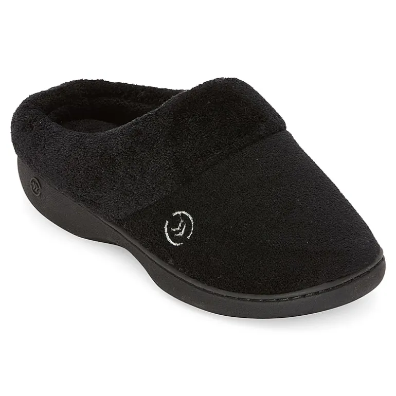 Isotoner Hoodback Womens Clog Slippers