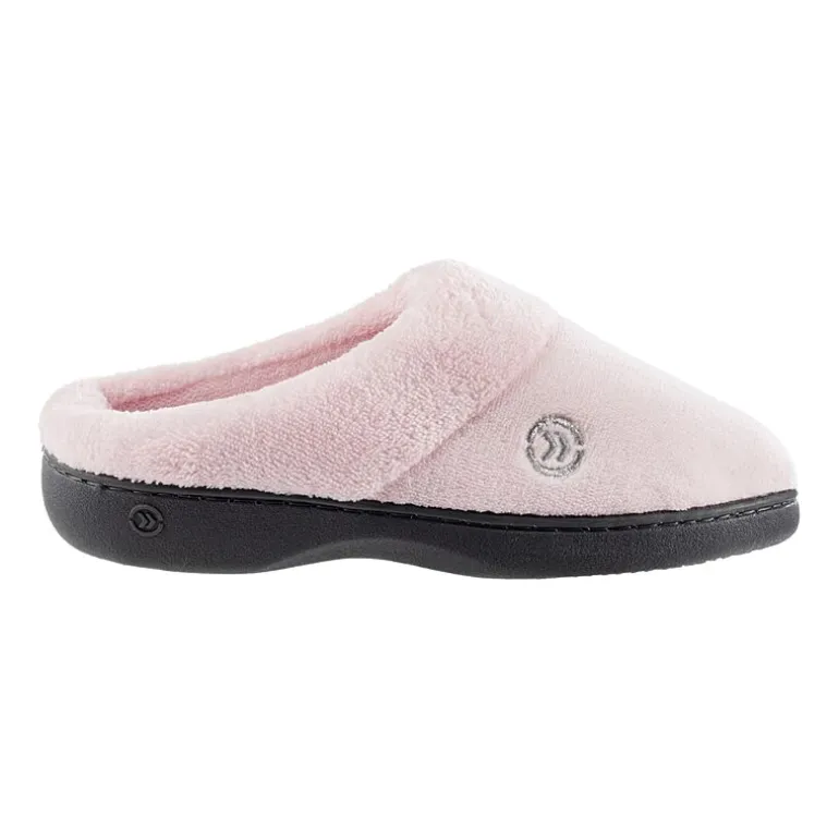 Isotoner Hoodback Womens Clog Slippers