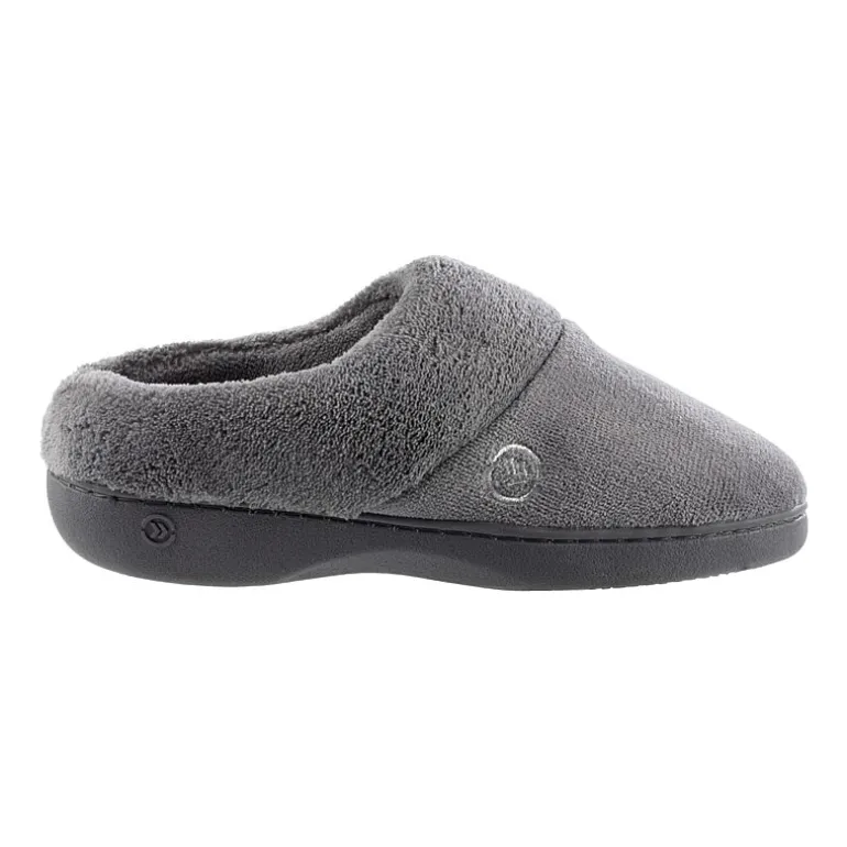 Isotoner Hoodback Womens Clog Slippers