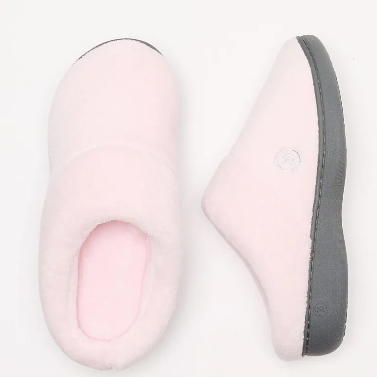 Isotoner Hoodback Womens Clog Slippers