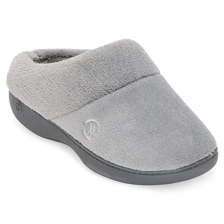 Isotoner Hoodback Womens Clog Slippers