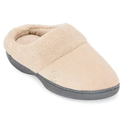 Isotoner Hoodback Womens Clog Slippers