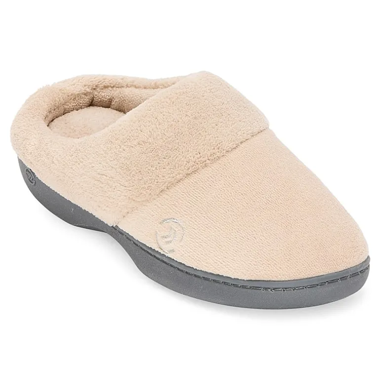 Isotoner Hoodback Womens Clog Slippers