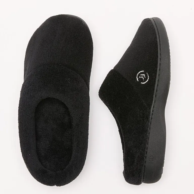 Isotoner Hoodback Womens Clog Slippers