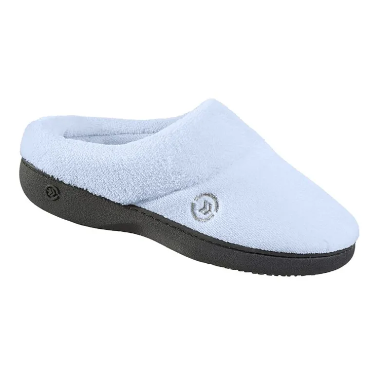 Isotoner Hoodback Womens Clog Slippers