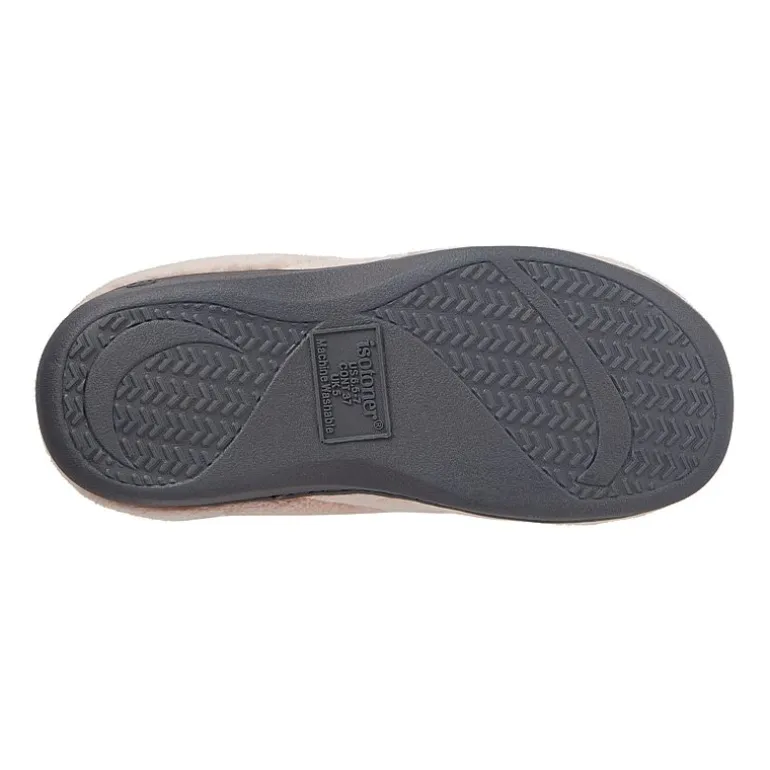 Isotoner Hoodback Womens Clog Slippers