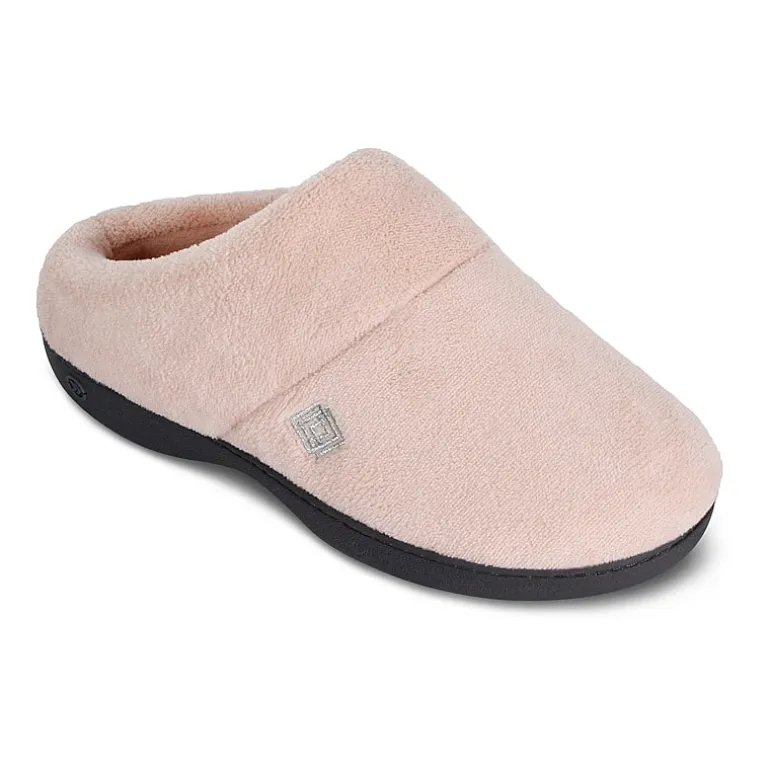 Isotoner Hoodback Womens Clog Slippers