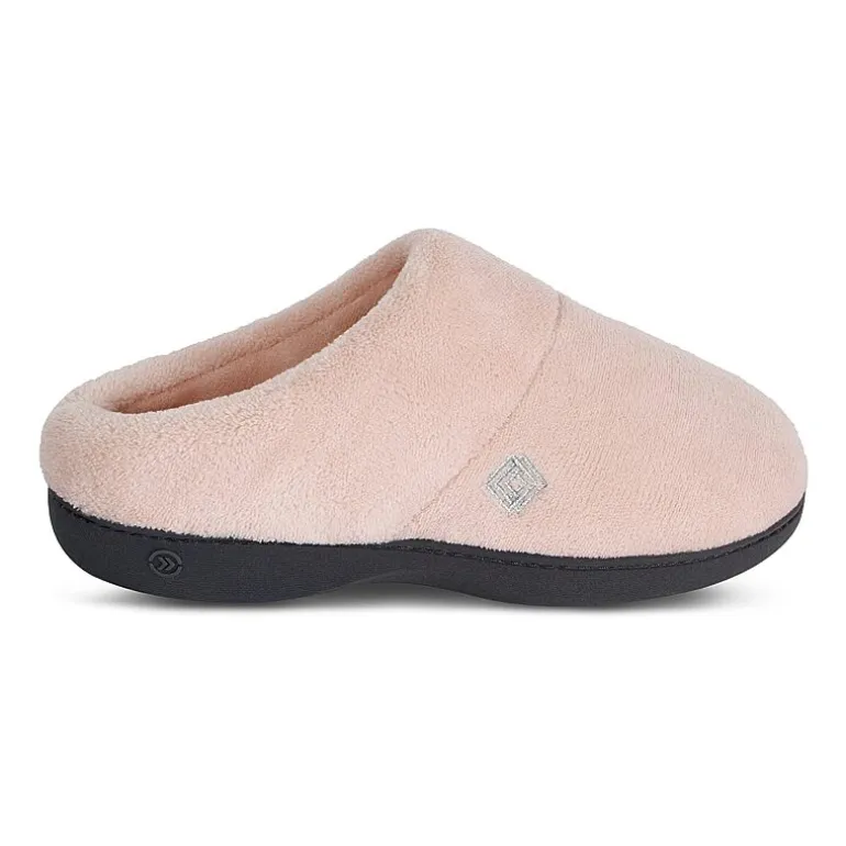 Isotoner Hoodback Womens Clog Slippers