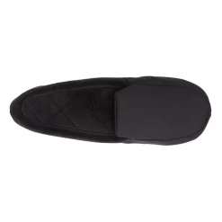 Isotoner Ivy Spandex Velour Womens Moccasin Slippers