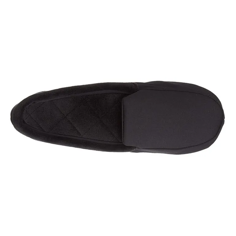 Isotoner Ivy Spandex Velour Womens Moccasin Slippers