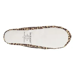 Isotoner Ivy Spandex Velour Womens Moccasin Slippers