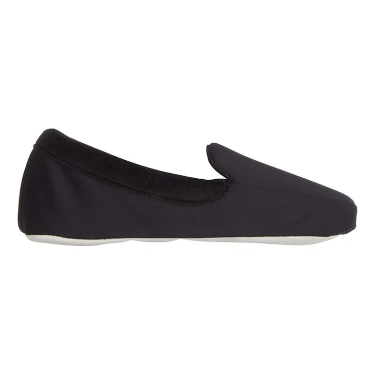 Isotoner Ivy Spandex Velour Womens Moccasin Slippers