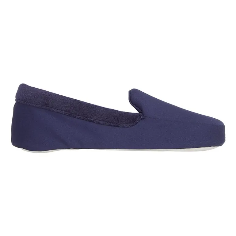 Isotoner Ivy Spandex Velour Womens Moccasin Slippers