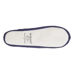 Isotoner Ivy Spandex Velour Womens Moccasin Slippers