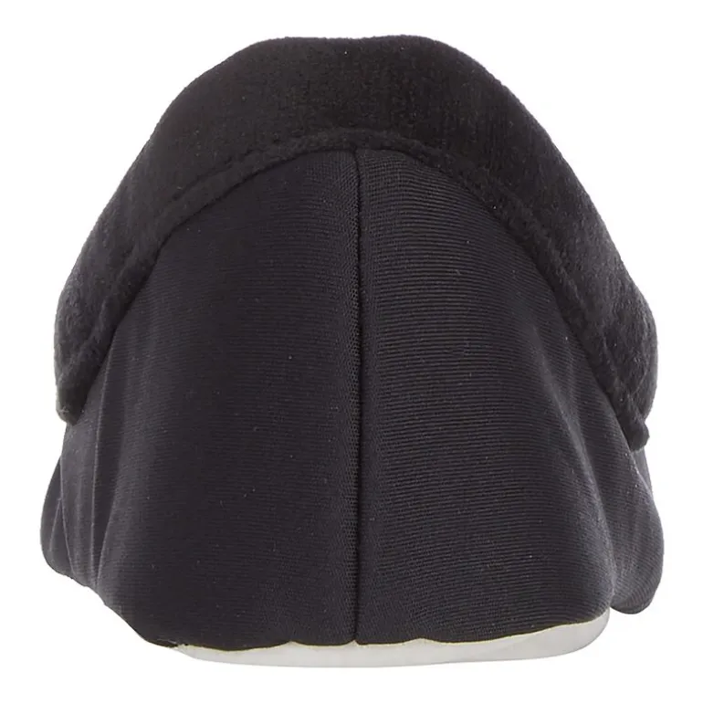 Isotoner Ivy Spandex Velour Womens Moccasin Slippers