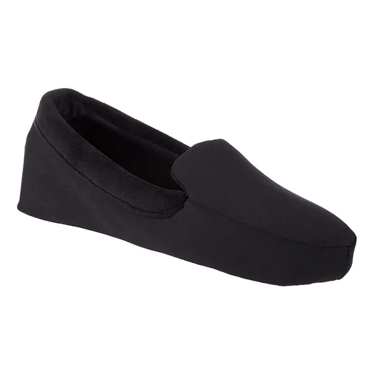 Isotoner Ivy Spandex Velour Womens Moccasin Slippers