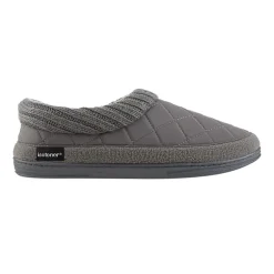 Isotoner Mens Memory Foam Bootie Slippers