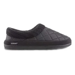 Isotoner Mens Memory Foam Bootie Slippers