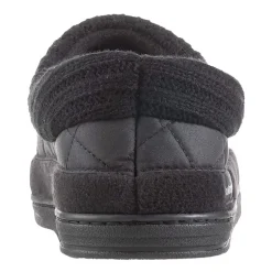 Isotoner Mens Memory Foam Bootie Slippers