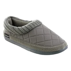 Isotoner Mens Memory Foam Bootie Slippers