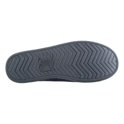Isotoner Mens Memory Foam Bootie Slippers