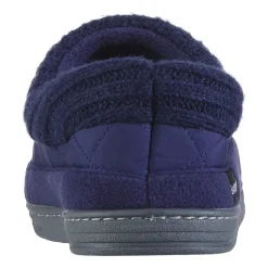 Isotoner Mens Memory Foam Bootie Slippers