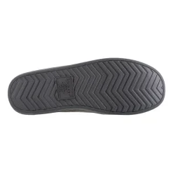 Isotoner Mens Memory Foam Bootie Slippers