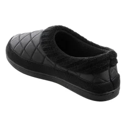 Isotoner Mens Memory Foam Bootie Slippers