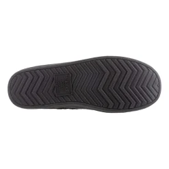 Isotoner Mens Memory Foam Bootie Slippers