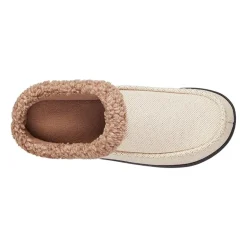 Isotoner Mens Moccasin Slippers
