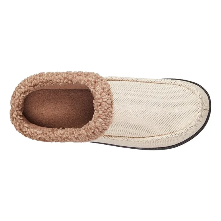 Isotoner Mens Moccasin Slippers