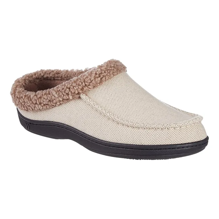 Isotoner Mens Moccasin Slippers