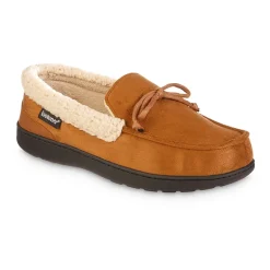 Isotoner Mens Moccasin Slippers