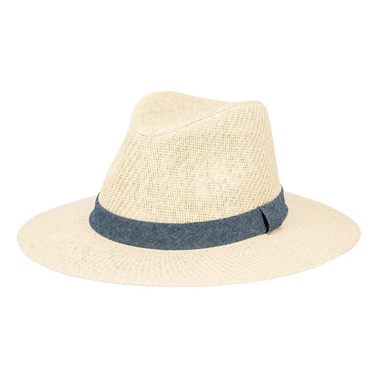 Isotoner Mens Panama Hat