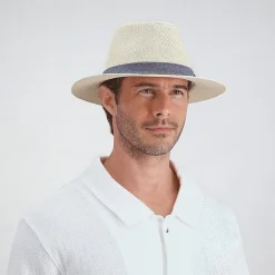 Isotoner Mens Panama Hat