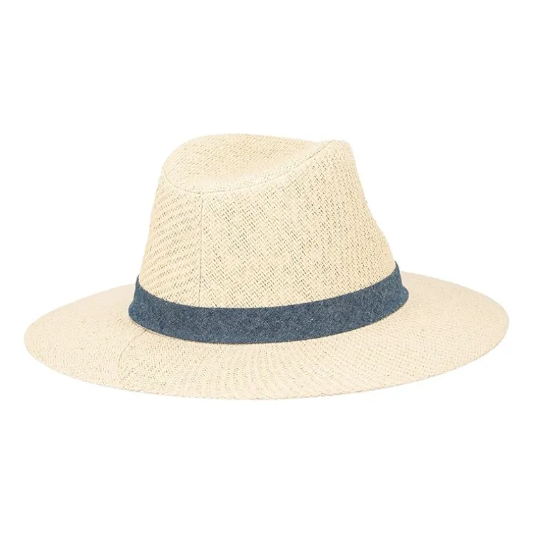 Isotoner Mens Panama Hat