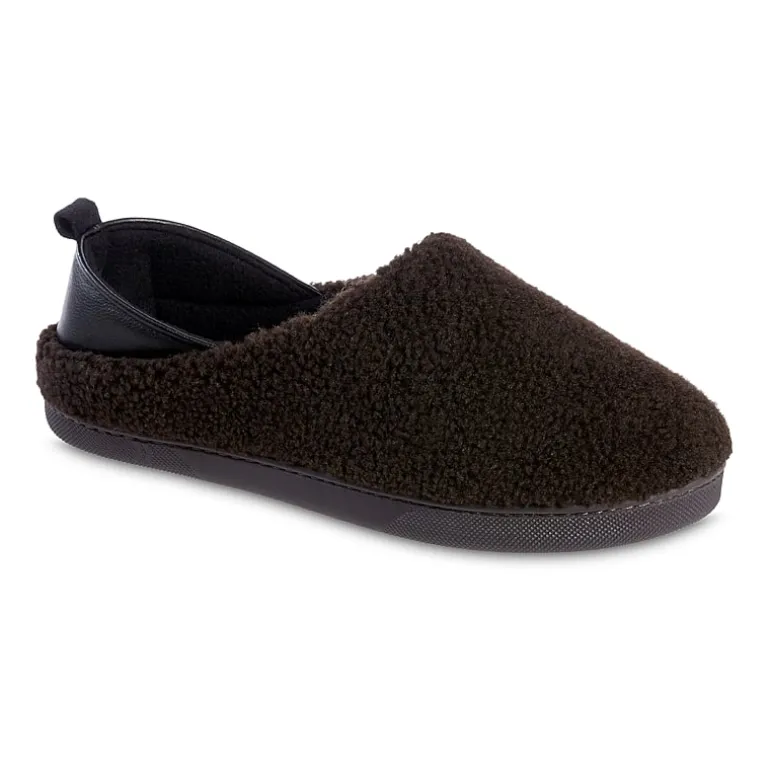 Isotoner Mens Slip-On Slippers