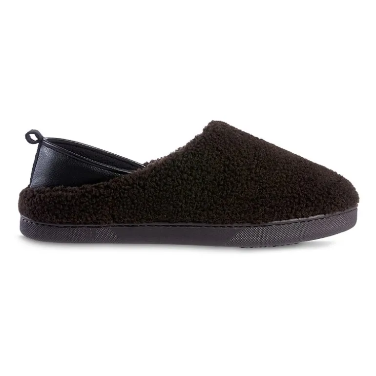 Isotoner Mens Slip-On Slippers