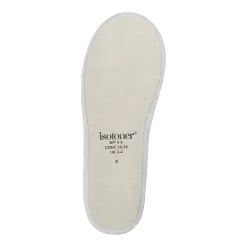 Isotoner Microterry Womens Ballerina Slippers