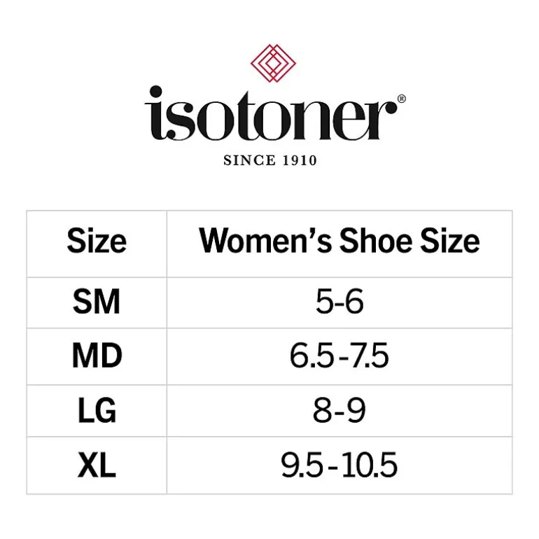 Isotoner Microterry Womens Ballerina Slippers
