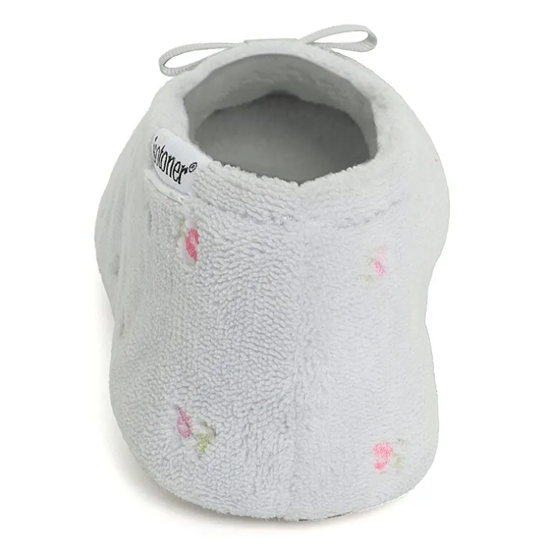 Isotoner Microterry Womens Ballerina Slippers