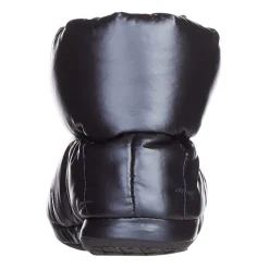 Isotoner Mikaela Nylon Puffer Womens Memory Foam Bootie Slippers