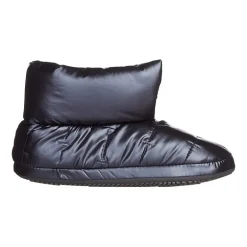 Isotoner Mikaela Nylon Puffer Womens Memory Foam Bootie Slippers